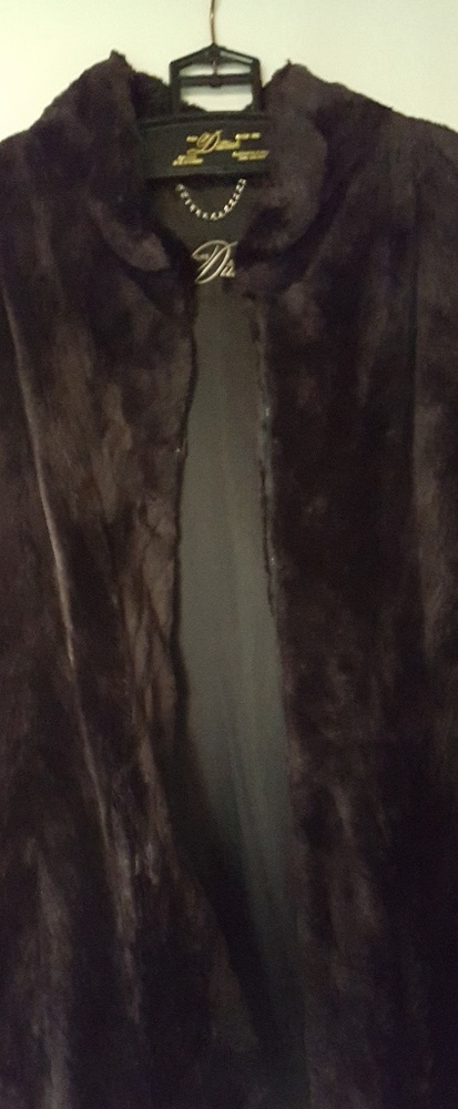 Fur coat